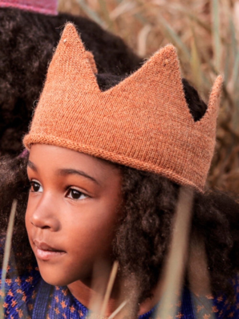 Oeuf Baby Alpaca Gold Crown - 3Y-6Y